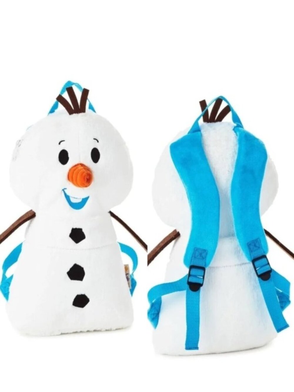 Hallmark Itty Bittys Disney | Frozen Olaf Kid's Backpack | New with Tags